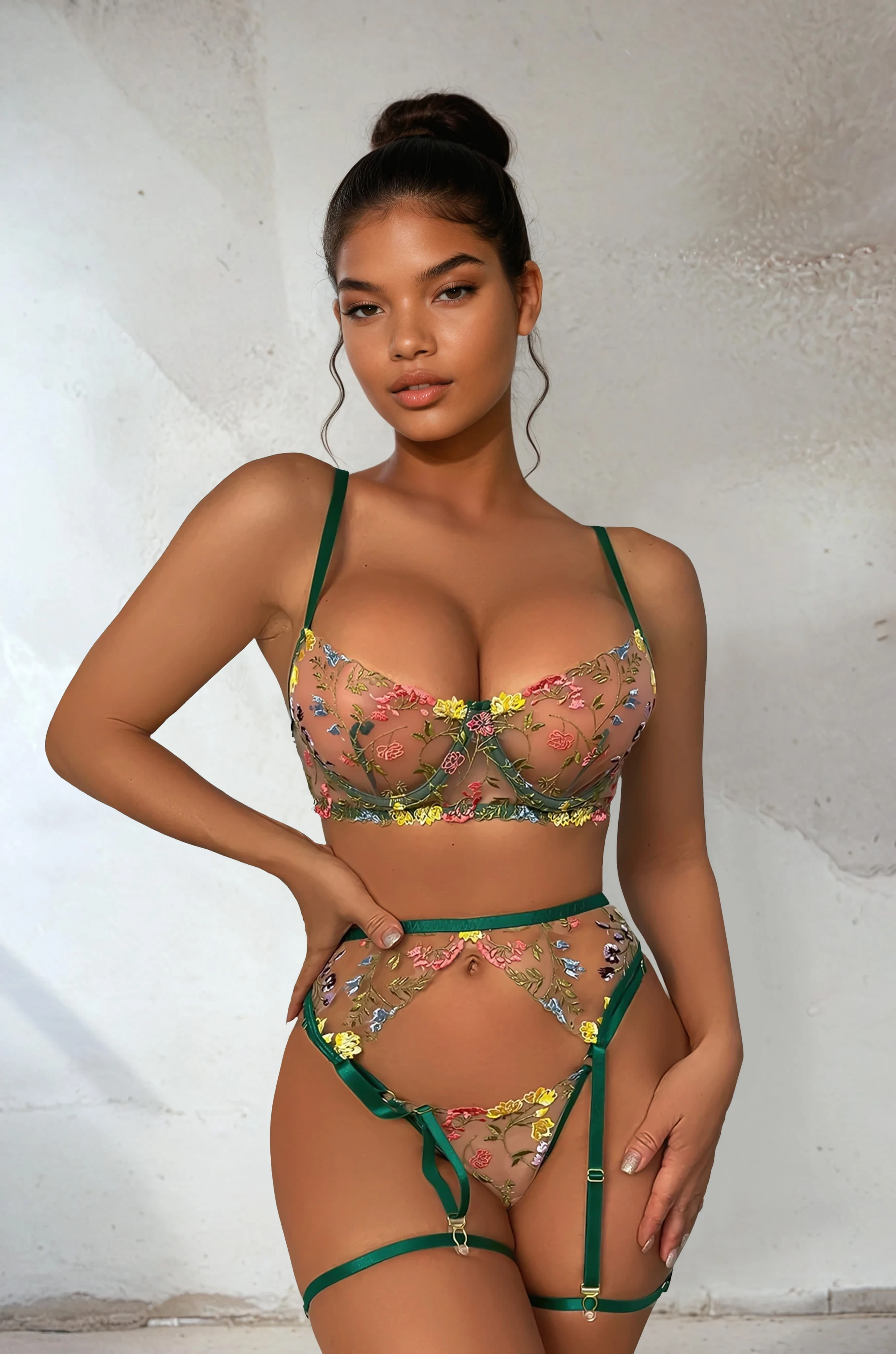 VANESSA'S LINGERIE SET