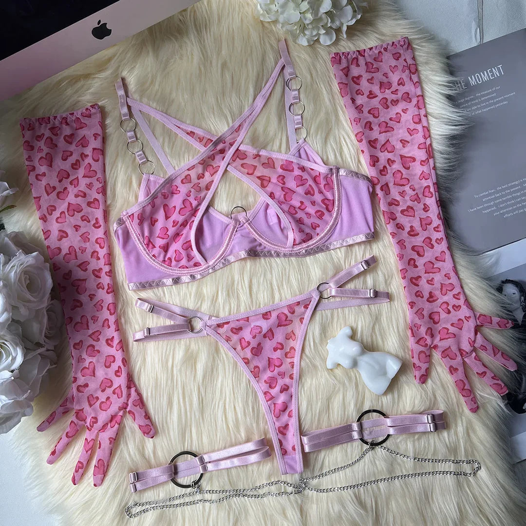 MONIQUE'S LINGERIE SET