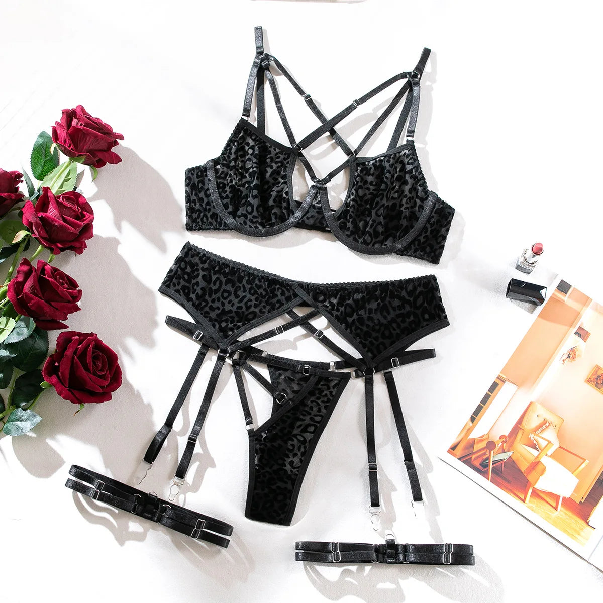 PAIGE'S LINGERIE SET