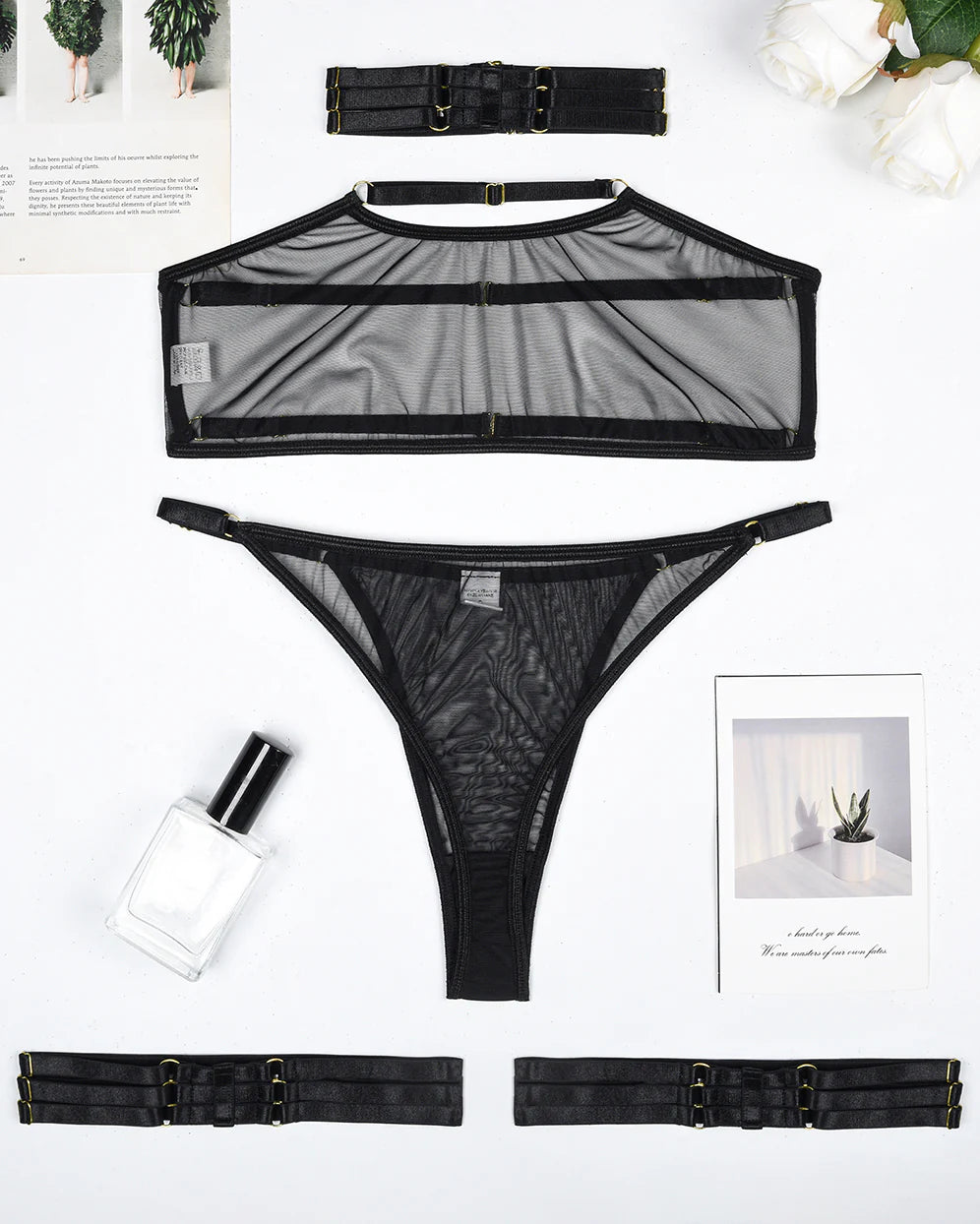 SAPHIRA'S LINGERIE SET