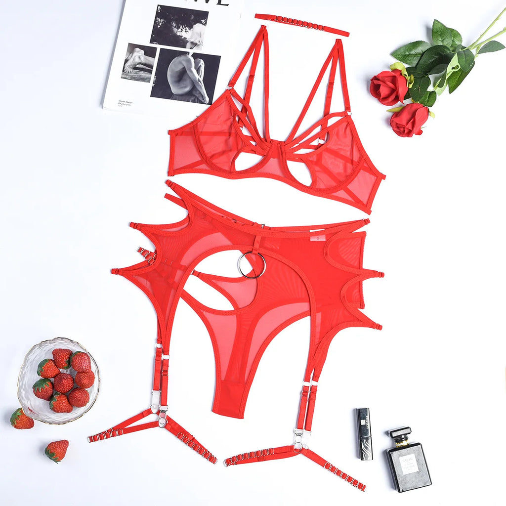 ATHENA'S LINGERIE SET