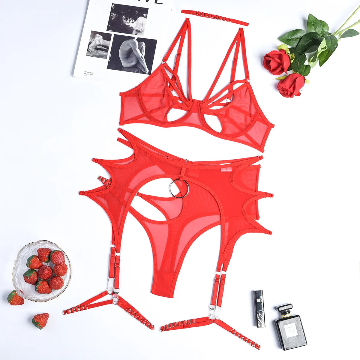 ATHENA'S LINGERIE SET