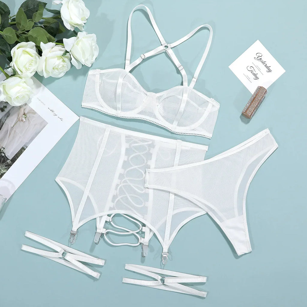 JASMINE'S LINGERIE SET