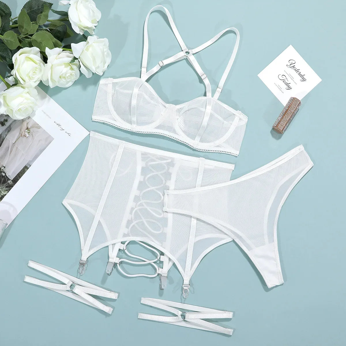JASMINE'S LINGERIE SET