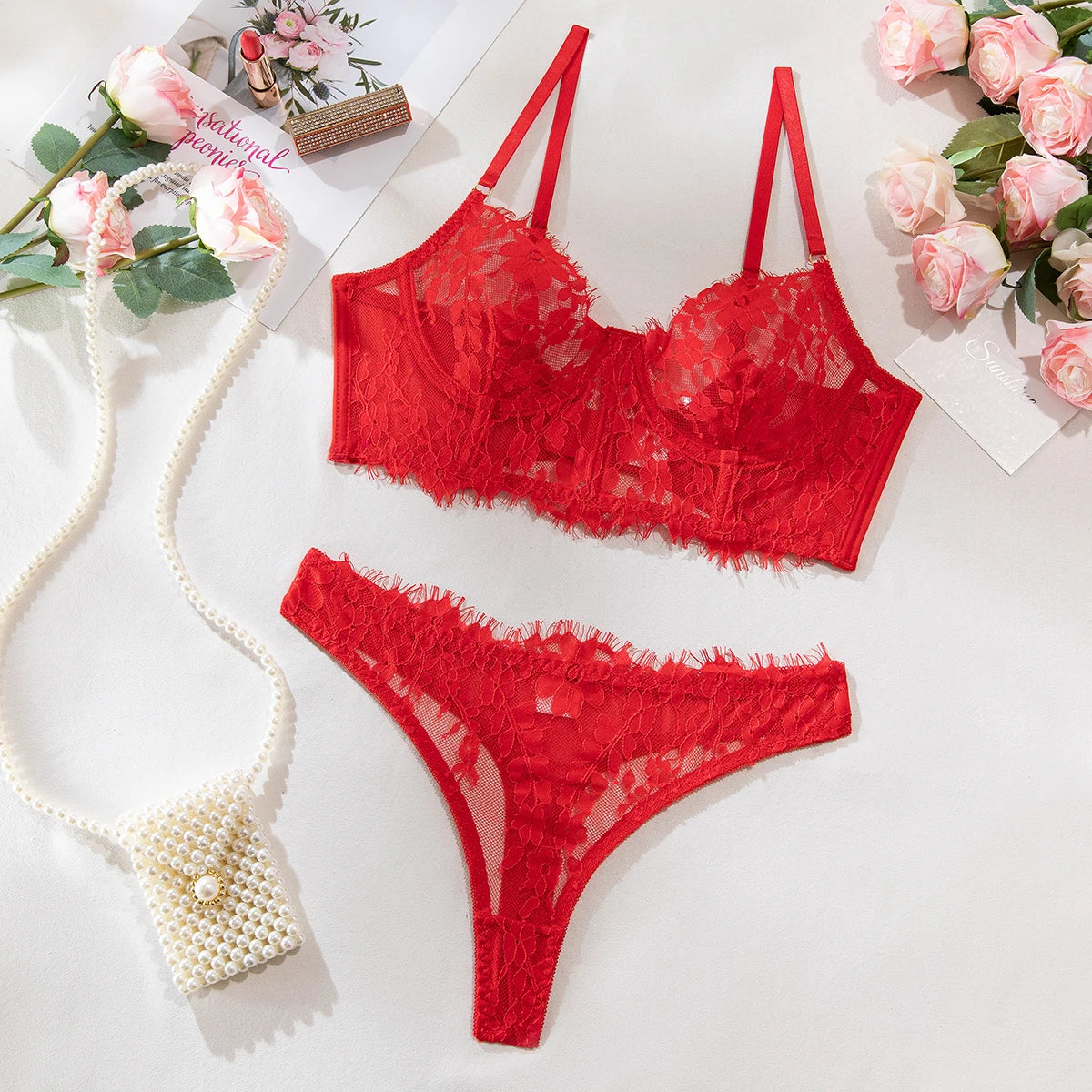 AVA'S LINGERIE SET