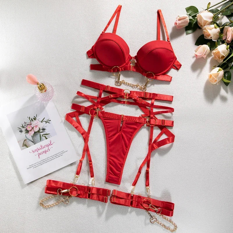REBEKAH'S LINGERIE SET