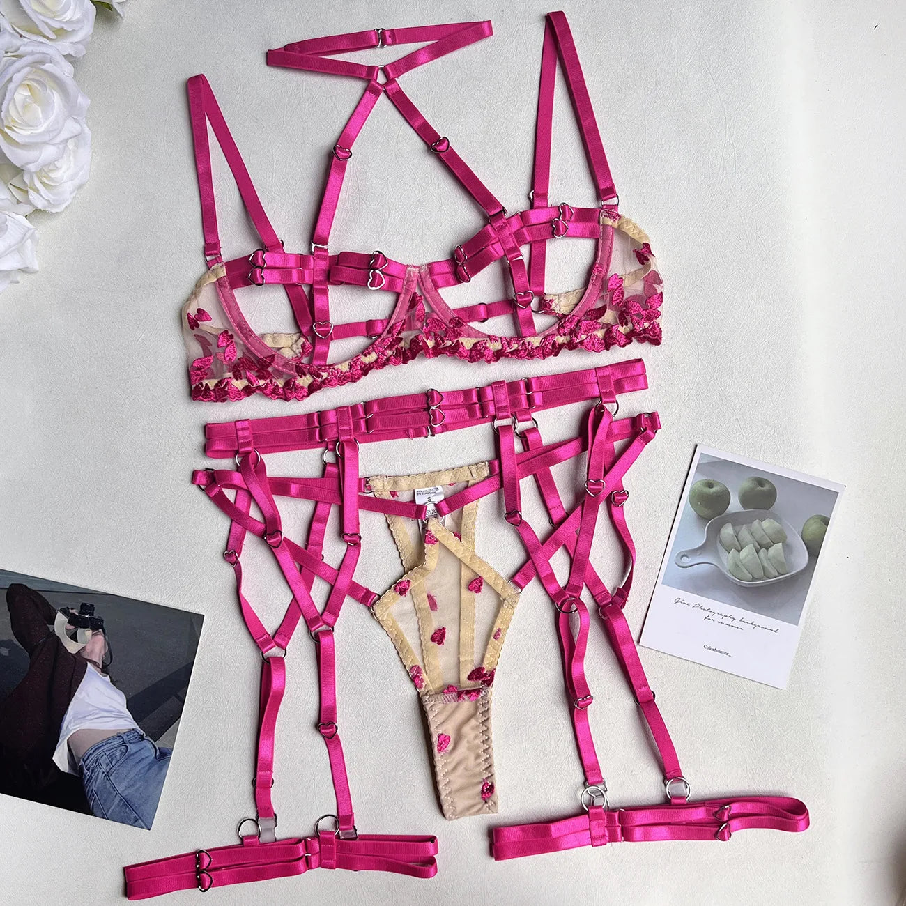ARIA'S LINGERIE SET
