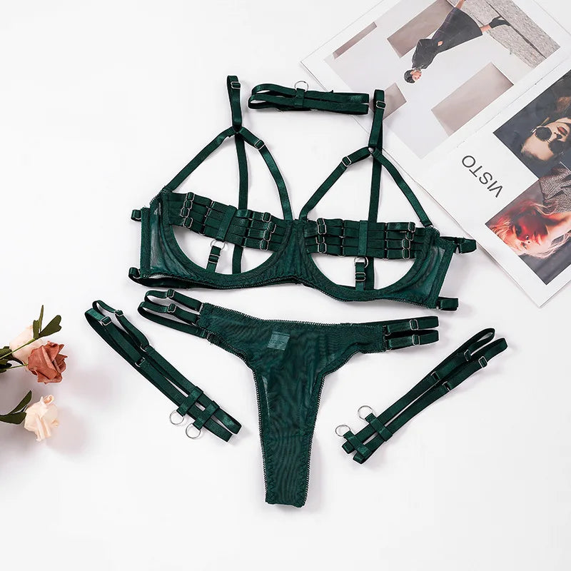 ÉLODIE'S LINGERIE SET