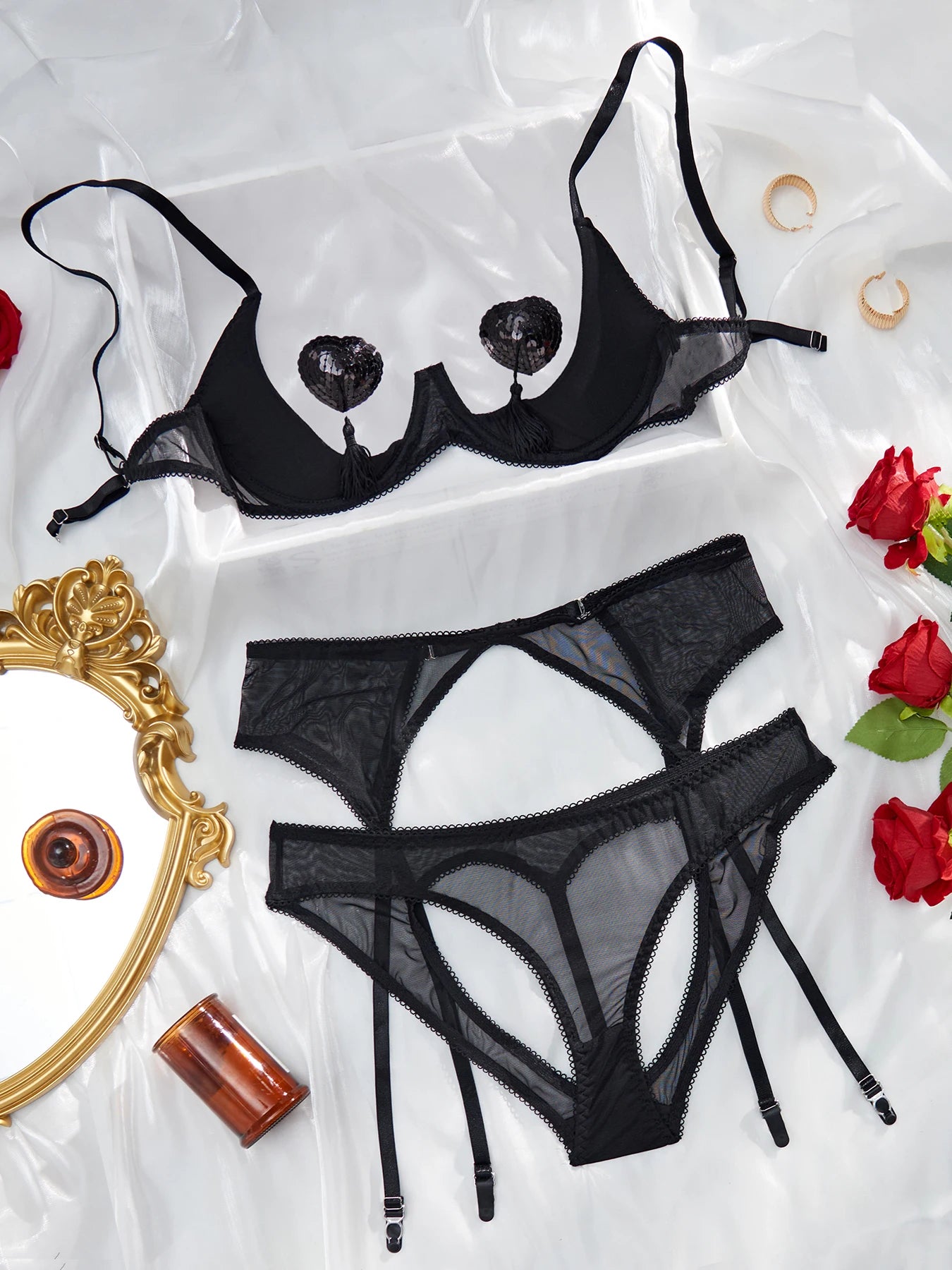 JENNIFER'S LINGERIE SET