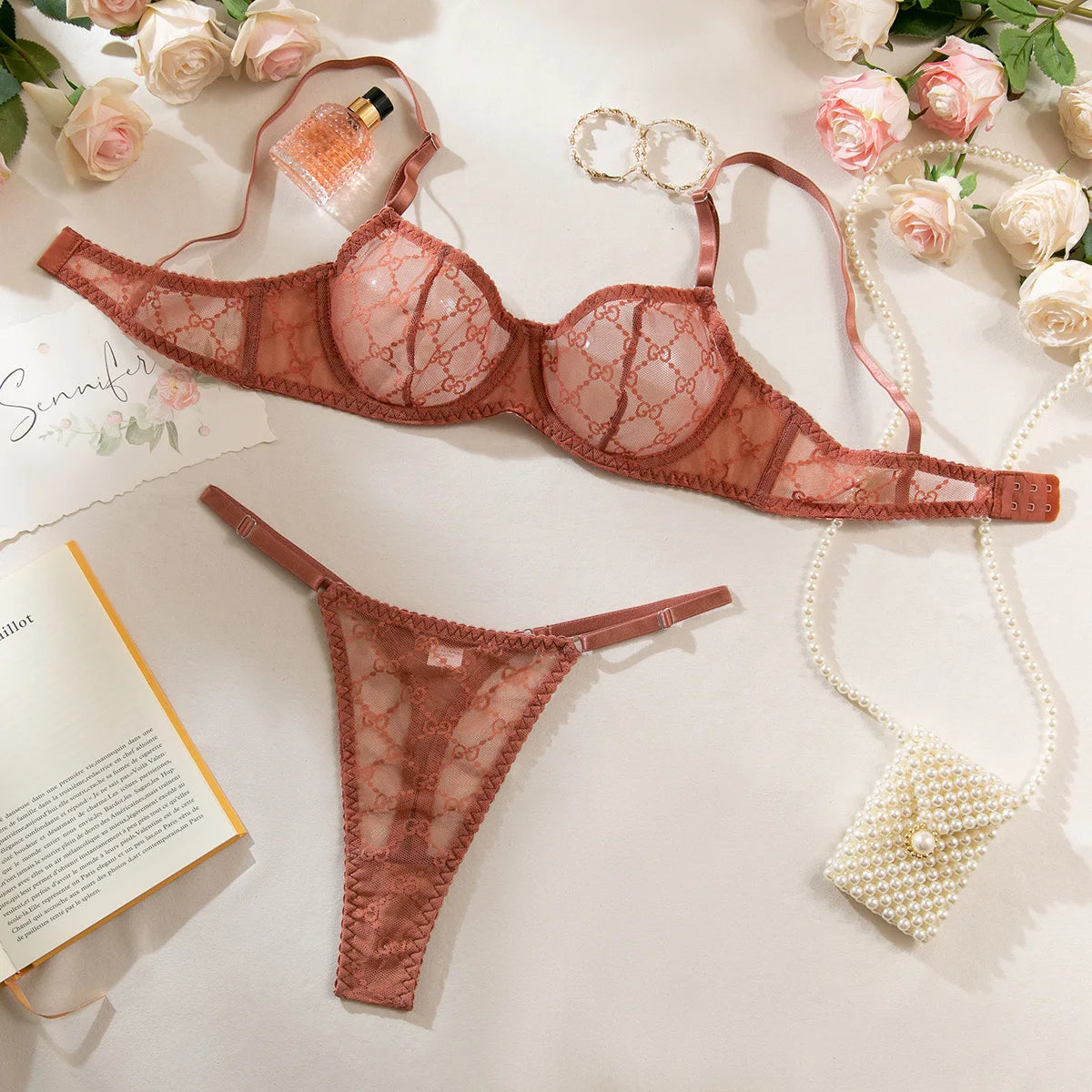 MAYA'S LINGERIE SET