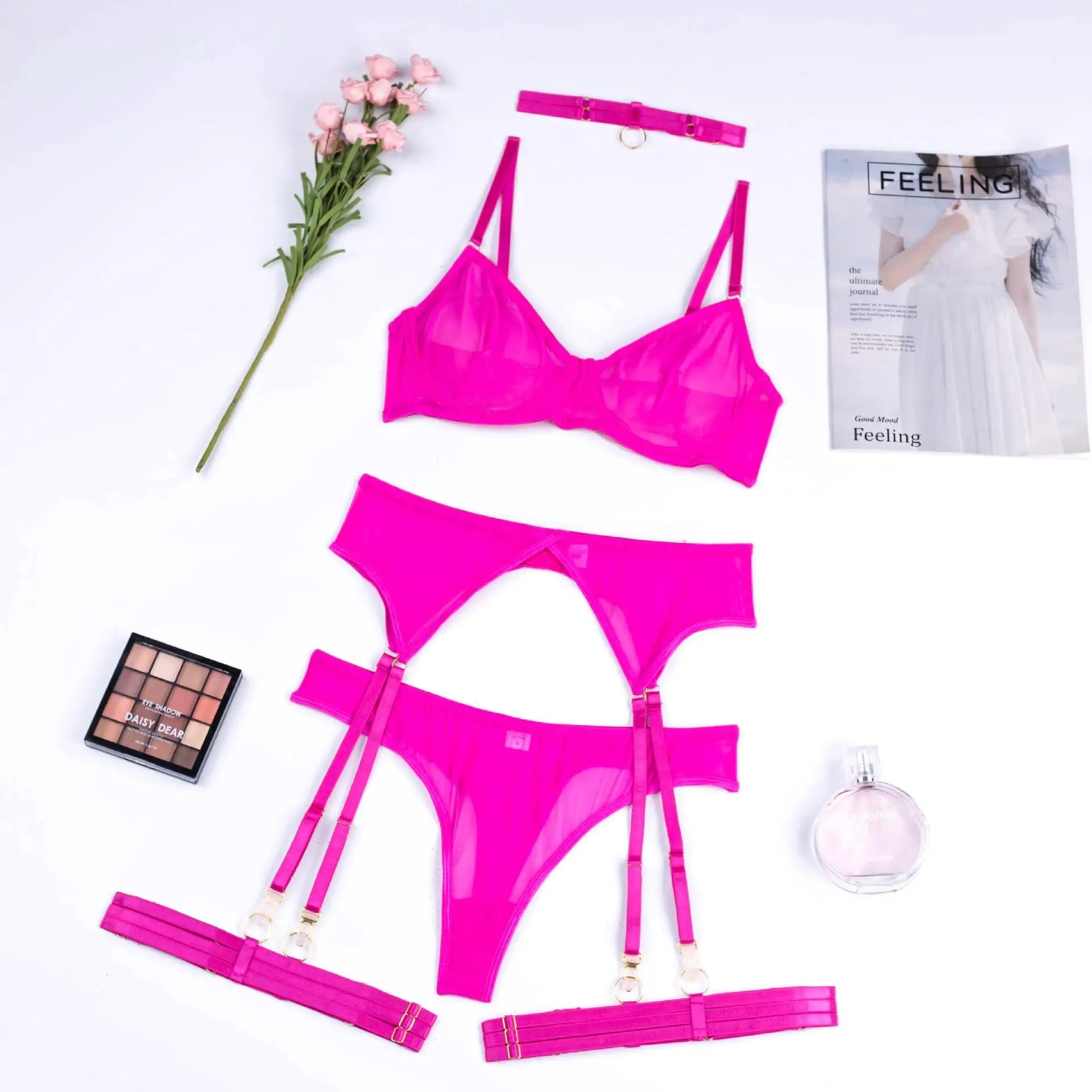 AMANDA'S LINGERIE SET