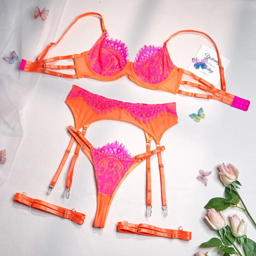 NATASHA'S LINGERIE SET