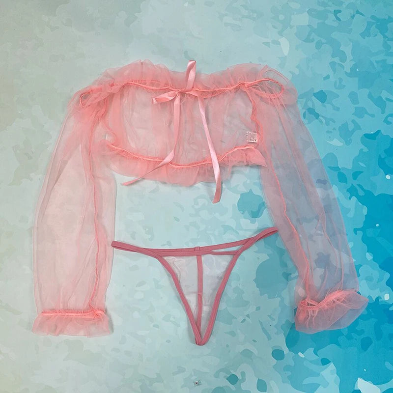OLIVIA'S LINGERIE SET
