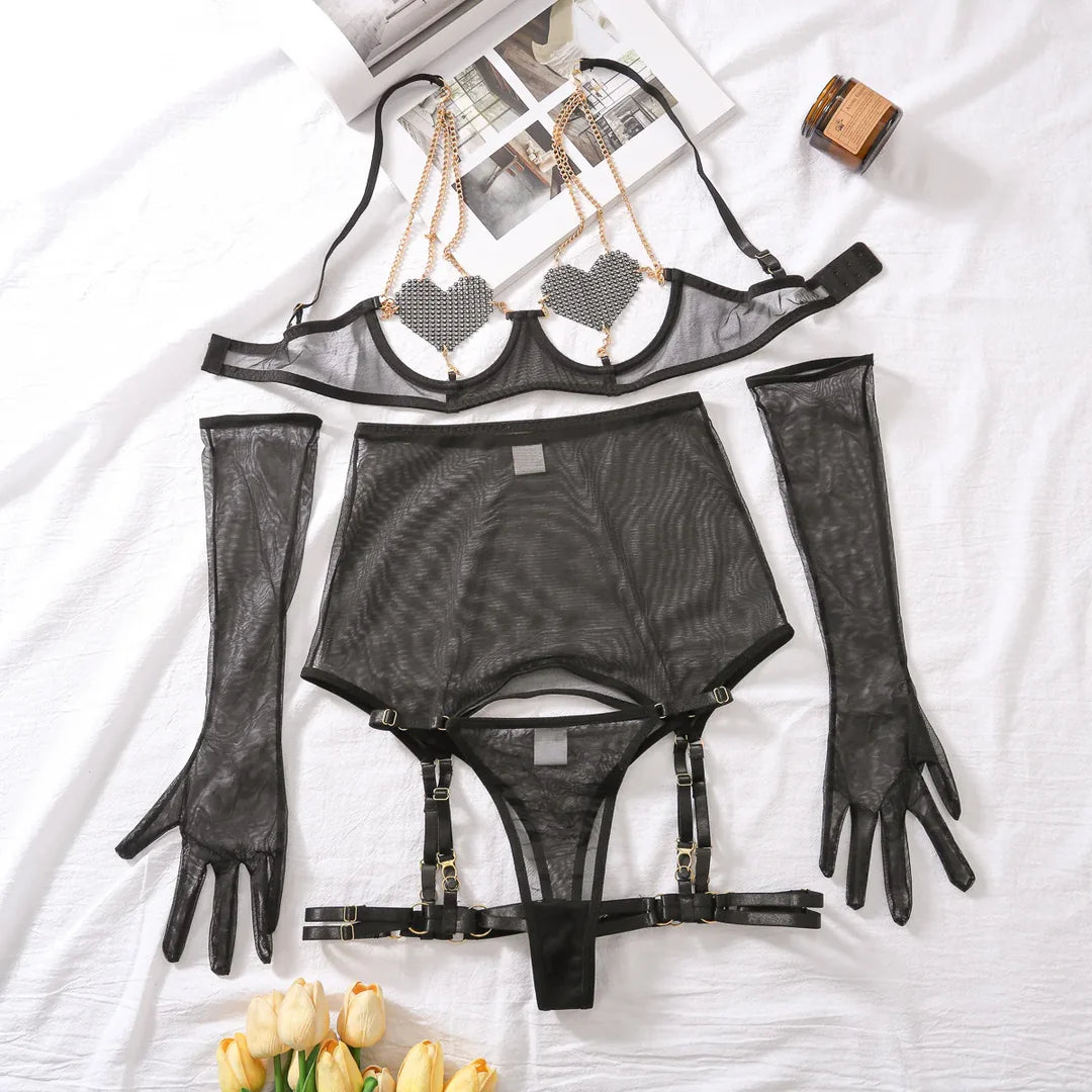 GLORIA'S LIINGERIE SET