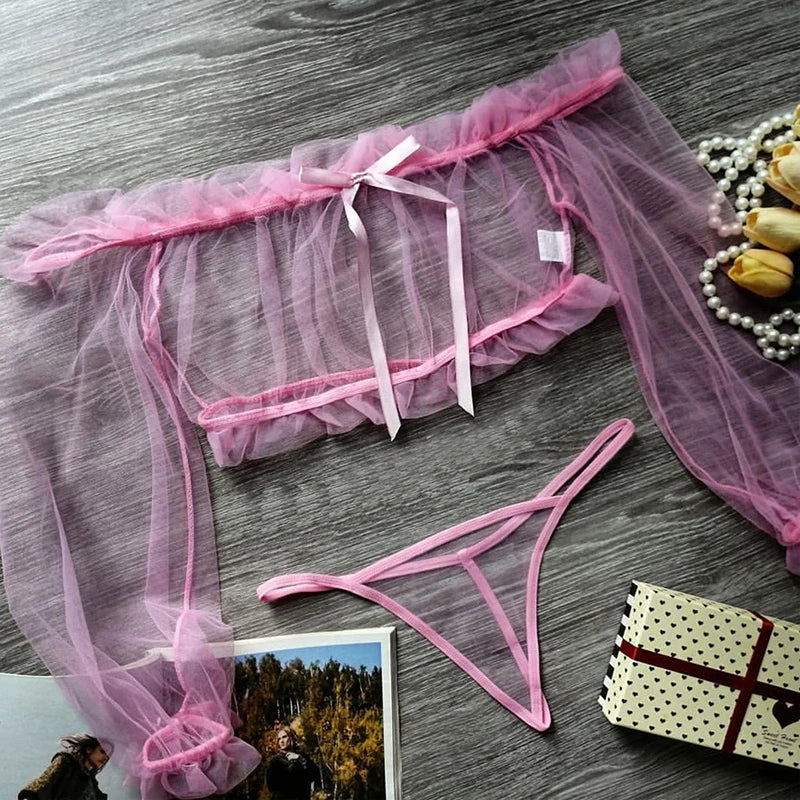 OLIVIA'S LINGERIE SET