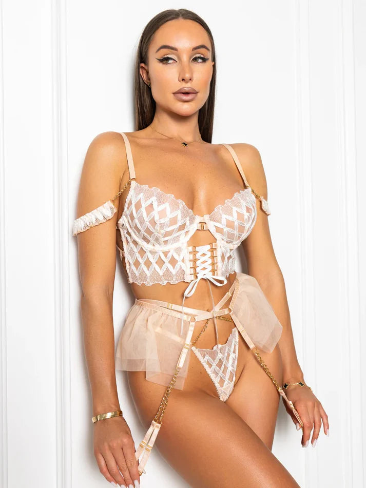 XENIA'S LINGERIE SET