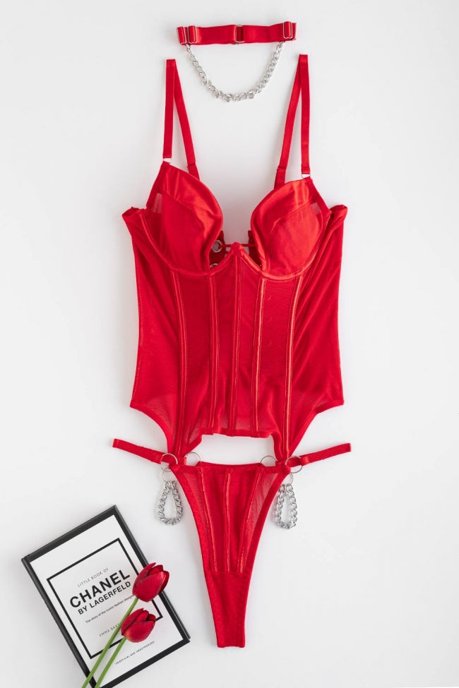 RAVEN'S LINGERIE SET